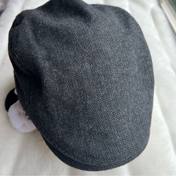Disney Parks wool blend Irish cap Epcot Topolino Grey One Size fits most - Picture 10 of 14
